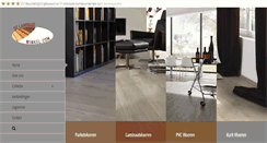 Desktop Screenshot of laminaatwinkel.com